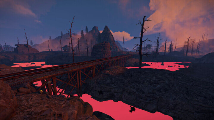 Rust Burnt Island: Volcano Disaster All Products