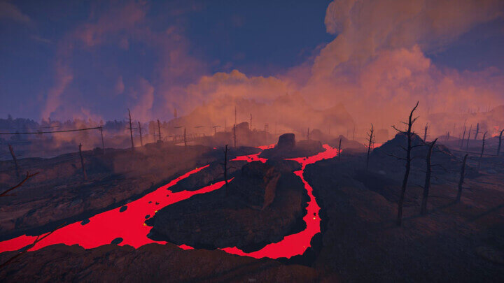 Rust Burnt Island: Volcano Disaster All Products