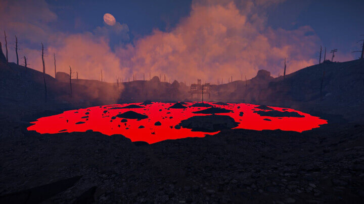 Rust Burnt Island: Volcano Disaster All Products