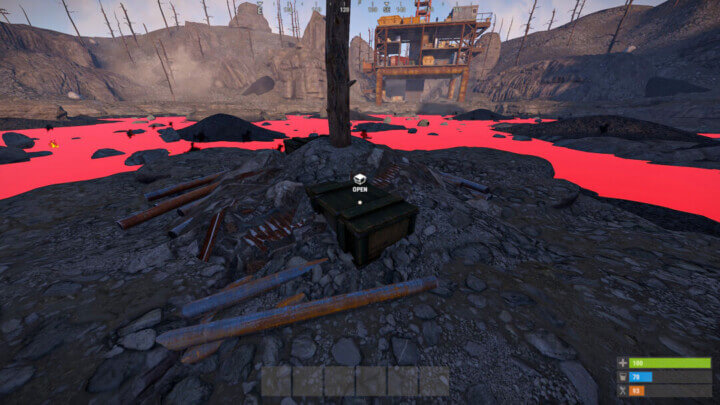 Rust Burnt Island: Volcano Disaster All Products