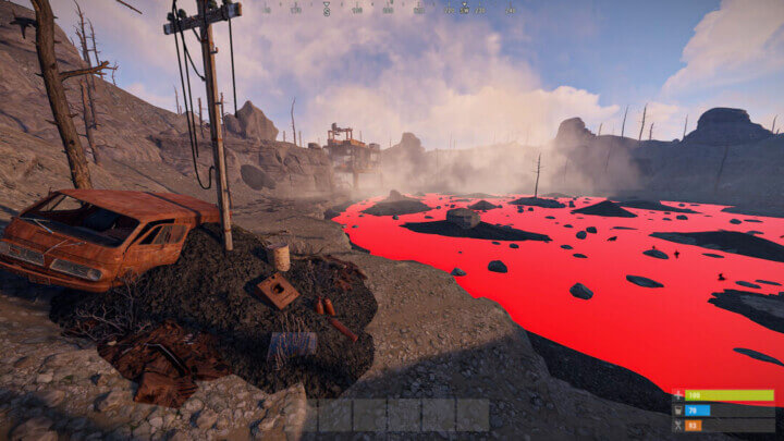 Rust Burnt Island: Volcano Disaster All Products