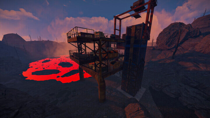 Rust Burnt Island: Volcano Disaster All Products