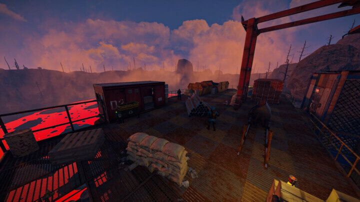 Rust Burnt Island: Volcano Disaster All Products