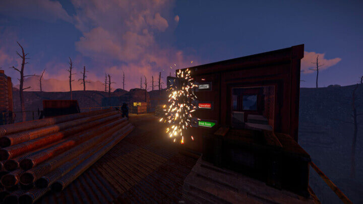 Rust Burnt Island: Volcano Disaster All Products