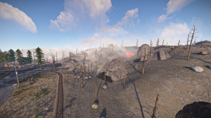 Rust Burnt Island: Volcano Disaster All Products