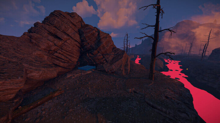 Rust Burnt Island: Volcano Disaster All Products