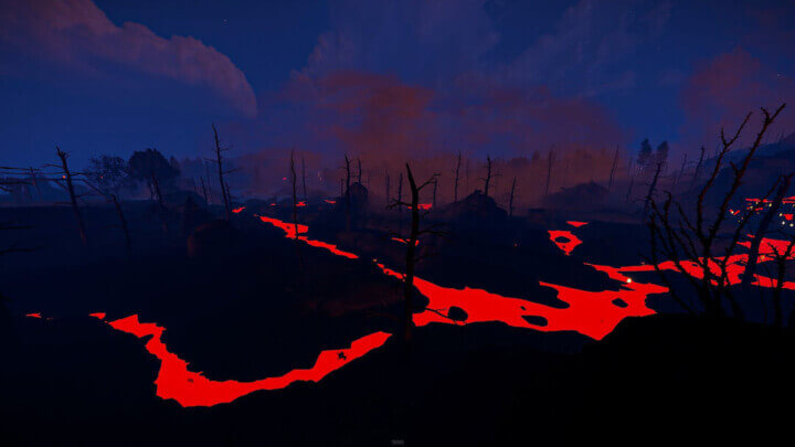 Rust Burnt Island: Volcano Disaster All Products