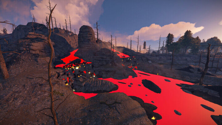 Rust Burnt Island: Volcano Disaster All Products