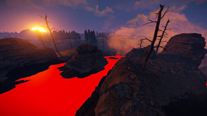 Rust Burnt Island: Volcano Disaster All Products