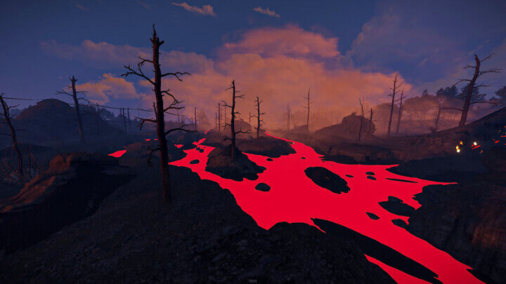 Rust Burnt Island: Volcano Disaster All Products