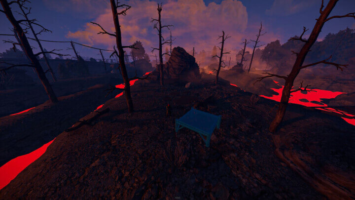 Rust Burnt Island: Volcano Disaster All Products