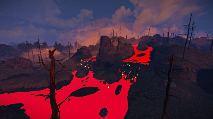 Rust Burnt Island: Volcano Disaster All Products