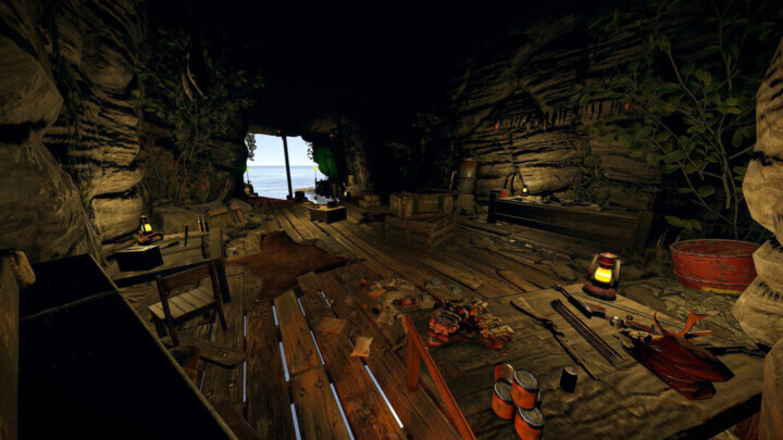 Rust Burnt Island: Volcano Disaster All Products