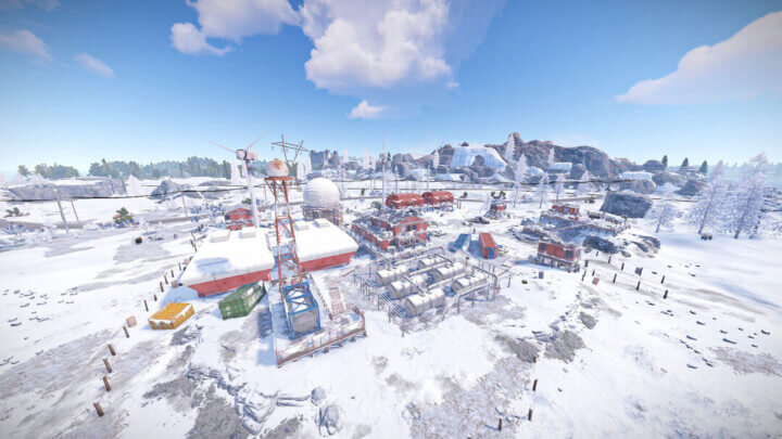 Rust Burnt Island: Volcano Disaster All Products