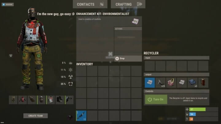 Rust Item Perks All Products