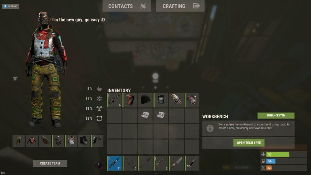 Item Perks - Lone Design