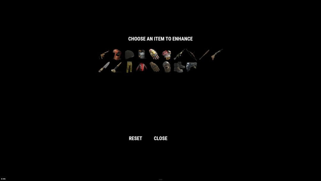 Item Perks - Lone Design