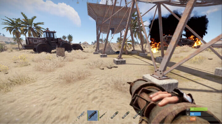 Heavy Excavator Event 4 Rust Heavy Excavator Event All Products