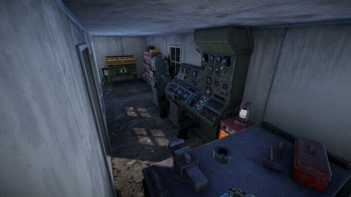 Rust Raidable Base Event Islands + Barge Prefabs