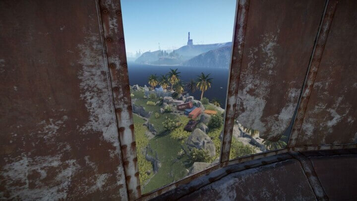 Rust Raidable Base Event Islands + Barge Prefabs