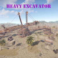 Heavy Excavator Event