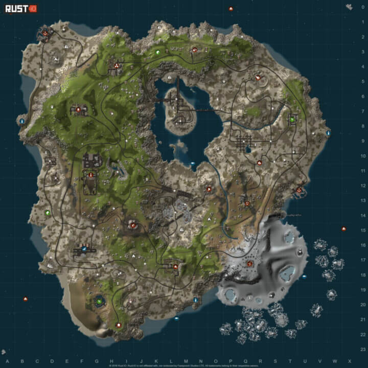 Rust Forbidden lands All Products