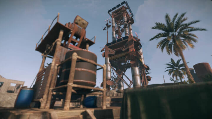 Rust Forbidden lands All Products