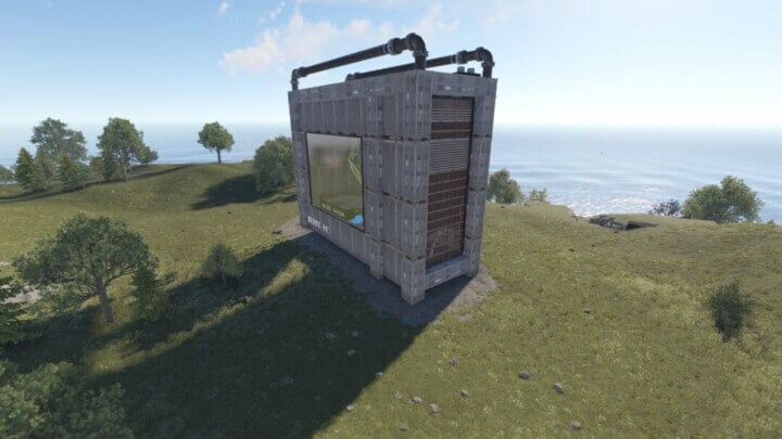 Rust Bundle of 15 places to build a base Prefabs