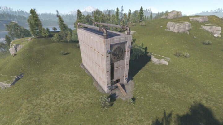 Rust Bundle of 15 places to build a base Prefabs