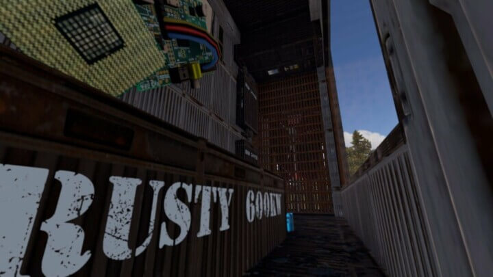 Rust Bundle of 15 places to build a base Prefabs