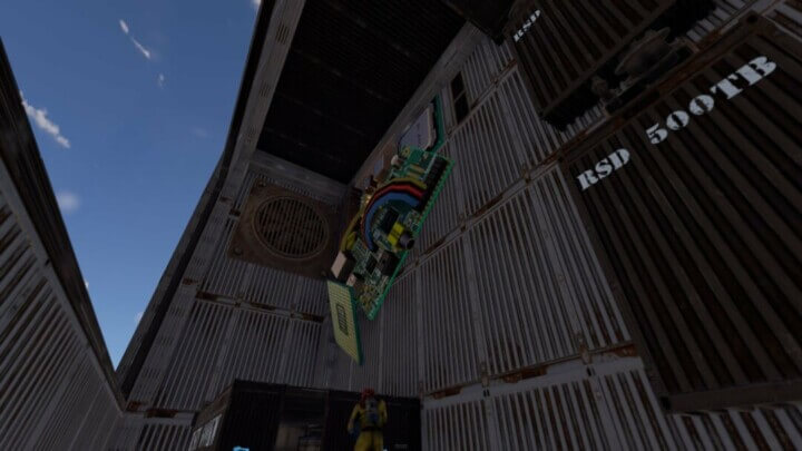 Rust Bundle of 15 places to build a base Prefabs