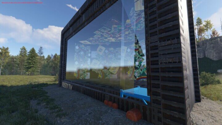 Rust Bundle of 15 places to build a base Prefabs