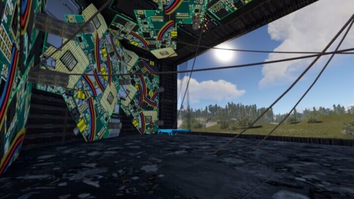 Rust Bundle of 15 places to build a base Prefabs