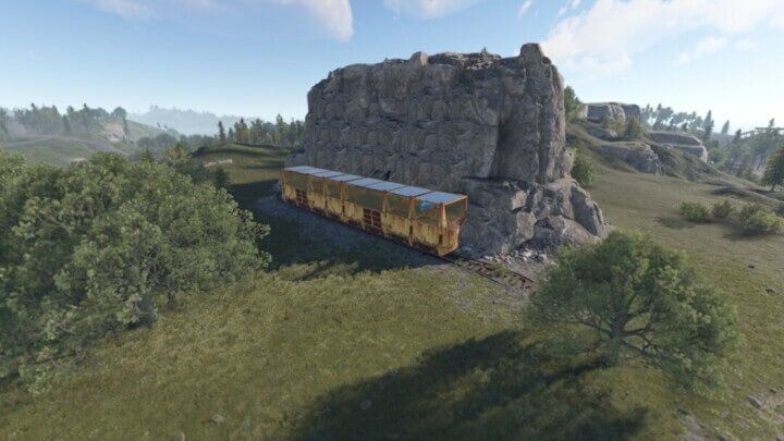 Rust Bundle of 15 places to build a base Prefabs