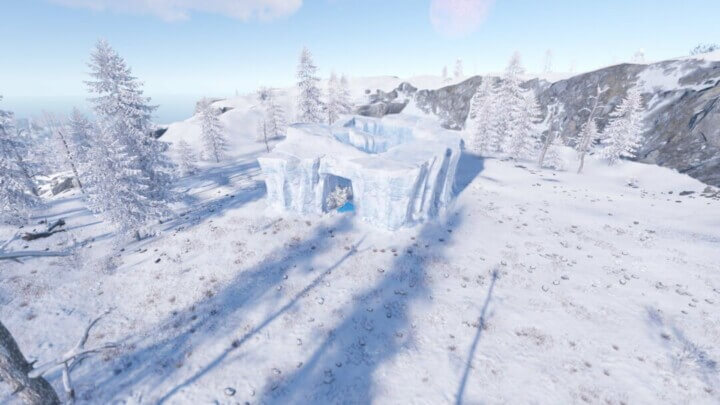 Rust Bundle of 15 places to build a base Prefabs