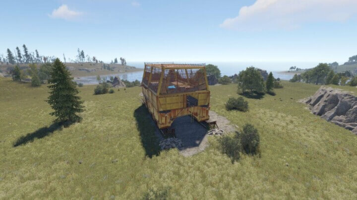 Rust Bundle of 15 places to build a base Prefabs