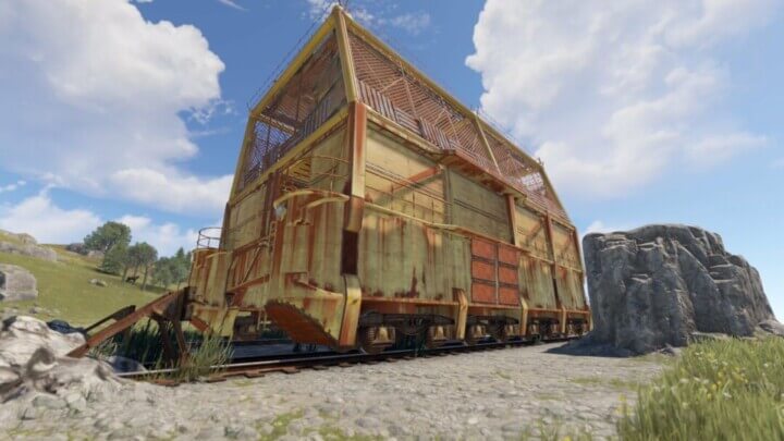 Rust Bundle of 15 places to build a base Prefabs