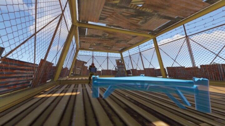 Rust Bundle of 15 places to build a base Prefabs