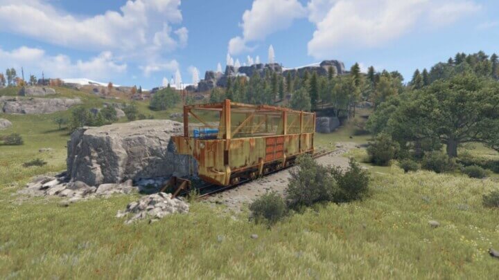 Rust Bundle of 15 places to build a base Prefabs