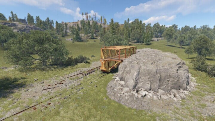 Rust Bundle of 15 places to build a base Prefabs