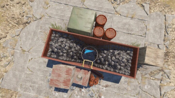 Rust Bundle of 15 places to build a base Prefabs