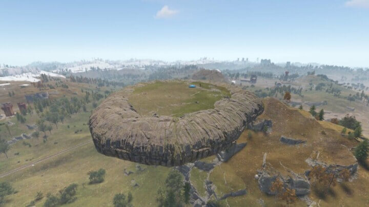 Rust Bundle of 15 places to build a base Prefabs