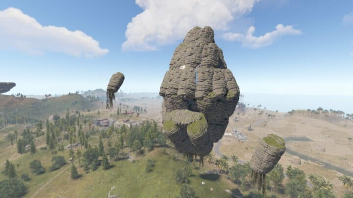 Rust Bundle of 15 places to build a base Prefabs