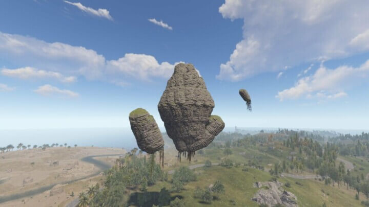 Rust Bundle of 15 places to build a base Prefabs