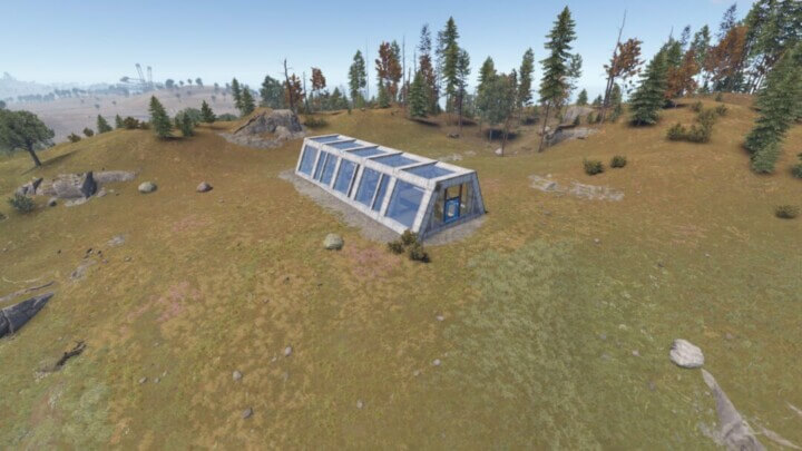 Rust Bundle of 15 places to build a base Prefabs