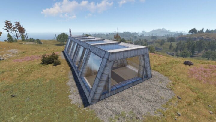 Rust Bundle of 15 places to build a base Prefabs