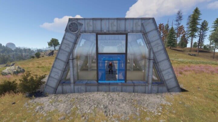 Rust Bundle of 15 places to build a base Prefabs