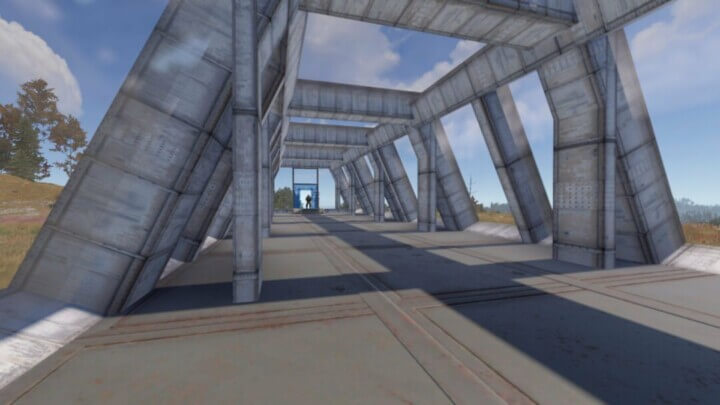 Rust Bundle of 15 places to build a base Prefabs