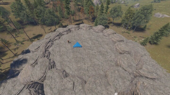 Rust Bundle of 15 places to build a base Prefabs