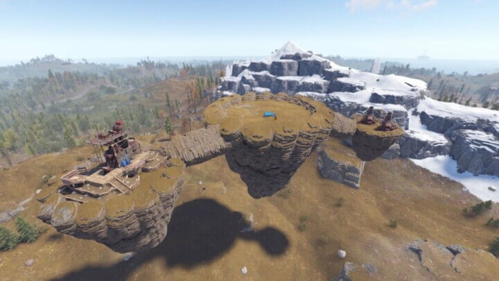Rust Bundle of 15 places to build a base Prefabs